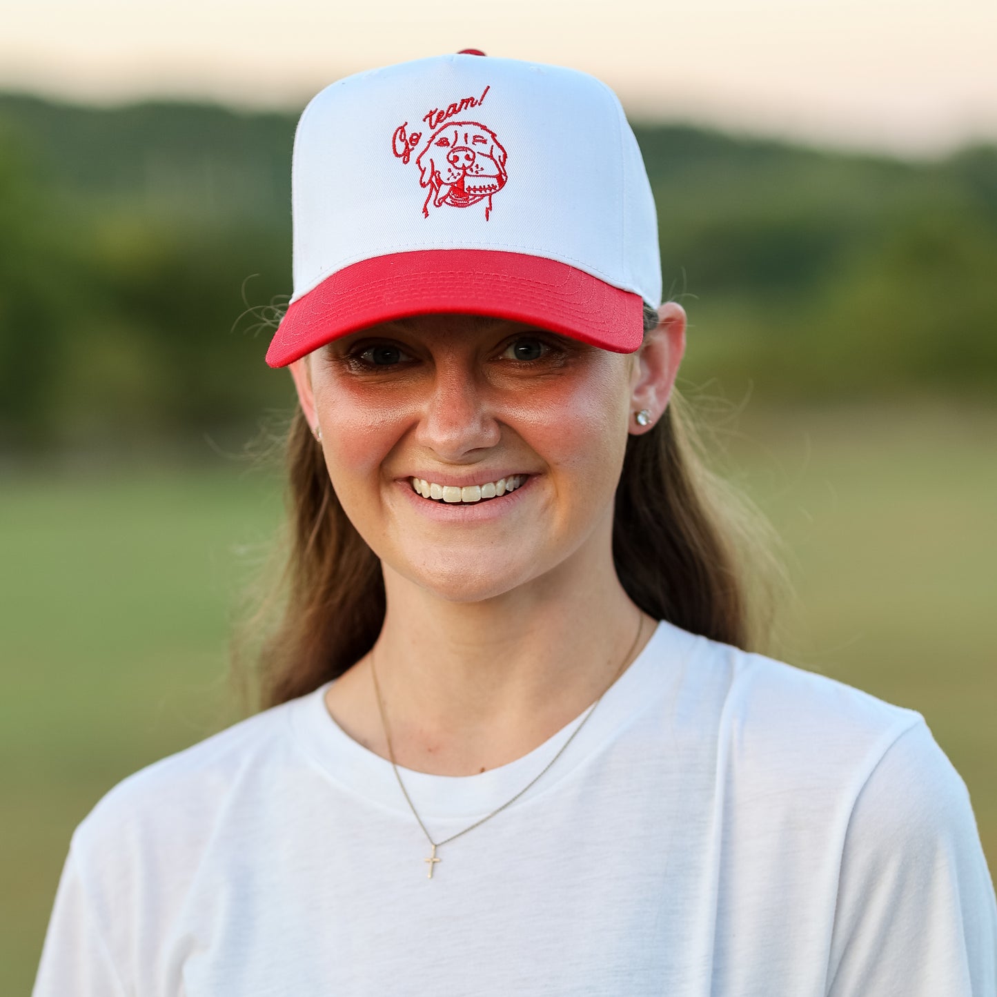 Go Team! Vintage Trucker Hat