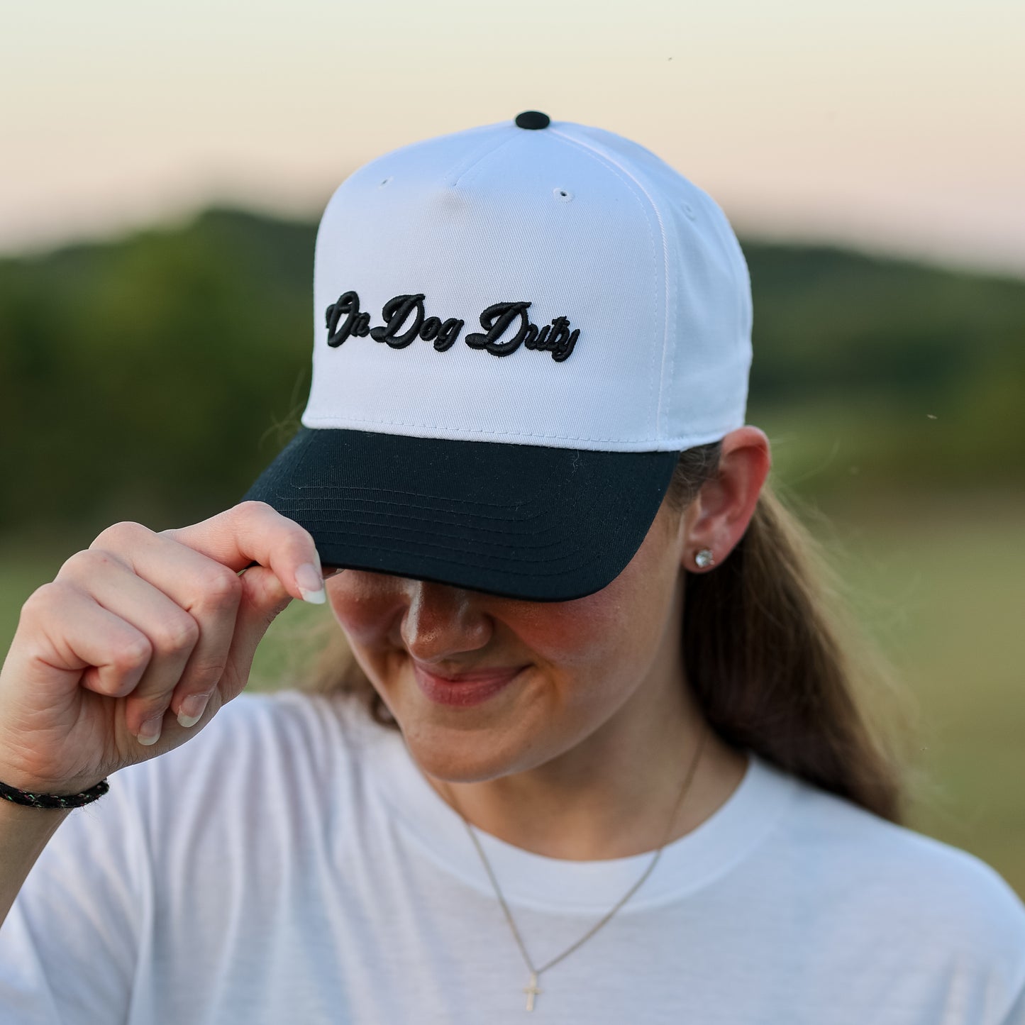 On Dog Duty Vintage Trucker Hat