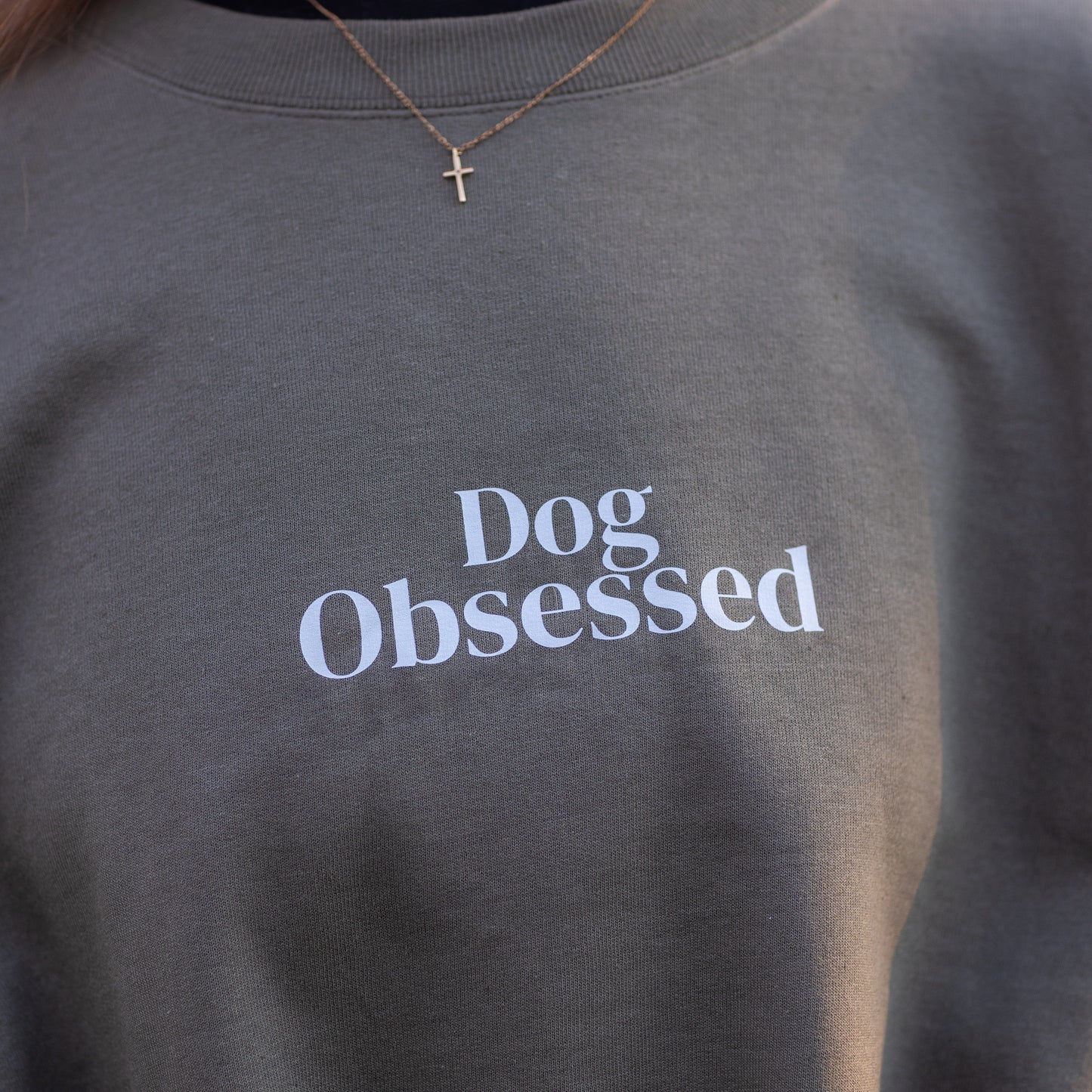 Dog Obsessed Crewneck