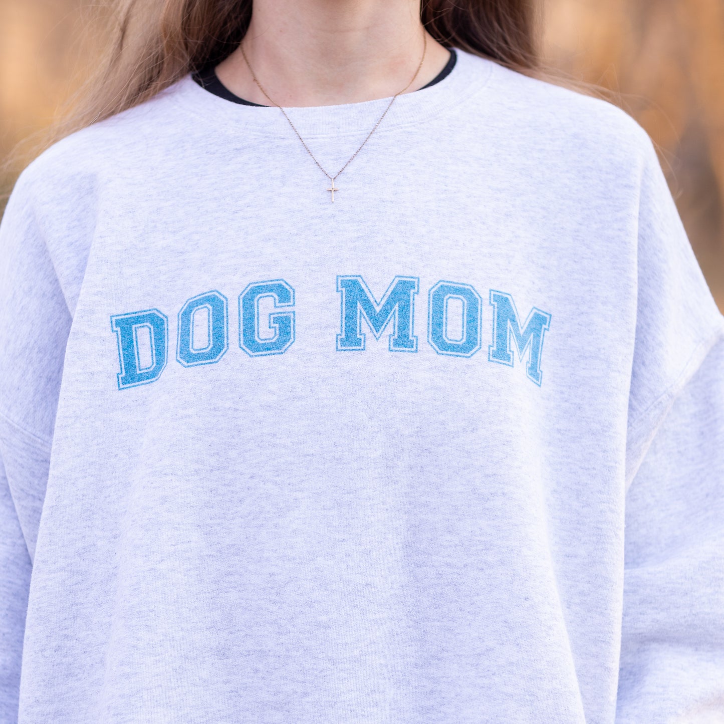 Varsity Dog Mom Crewneck