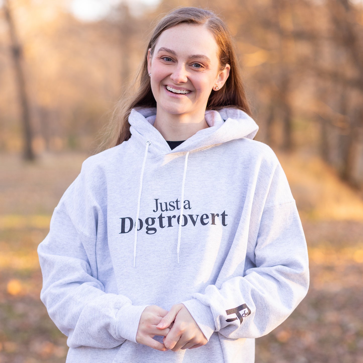 Just a Dogtrovert Hoodie