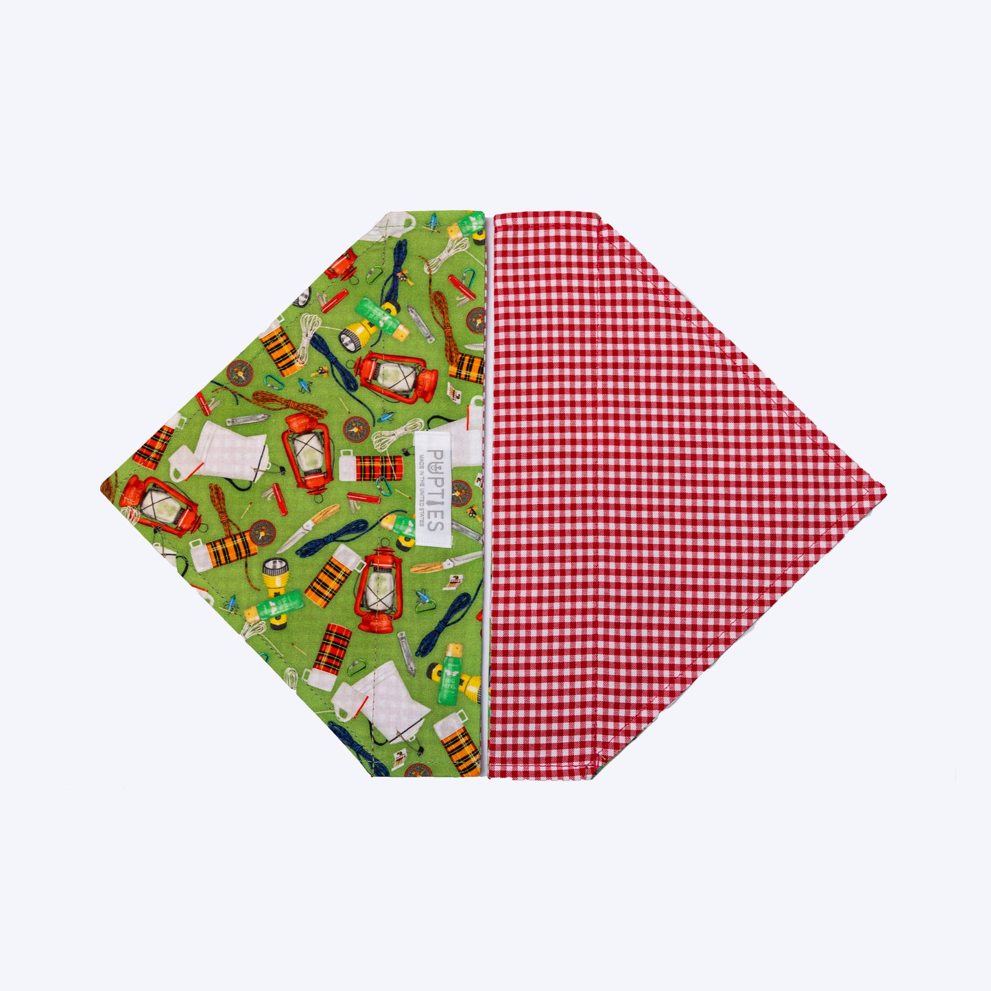 Camping/Gingham Bandana