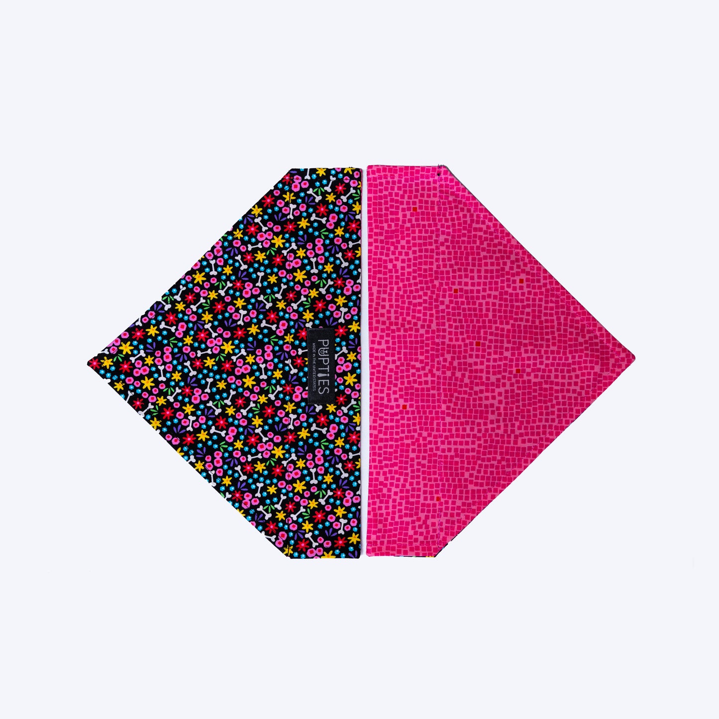 Colorful Bones/Pink Squares