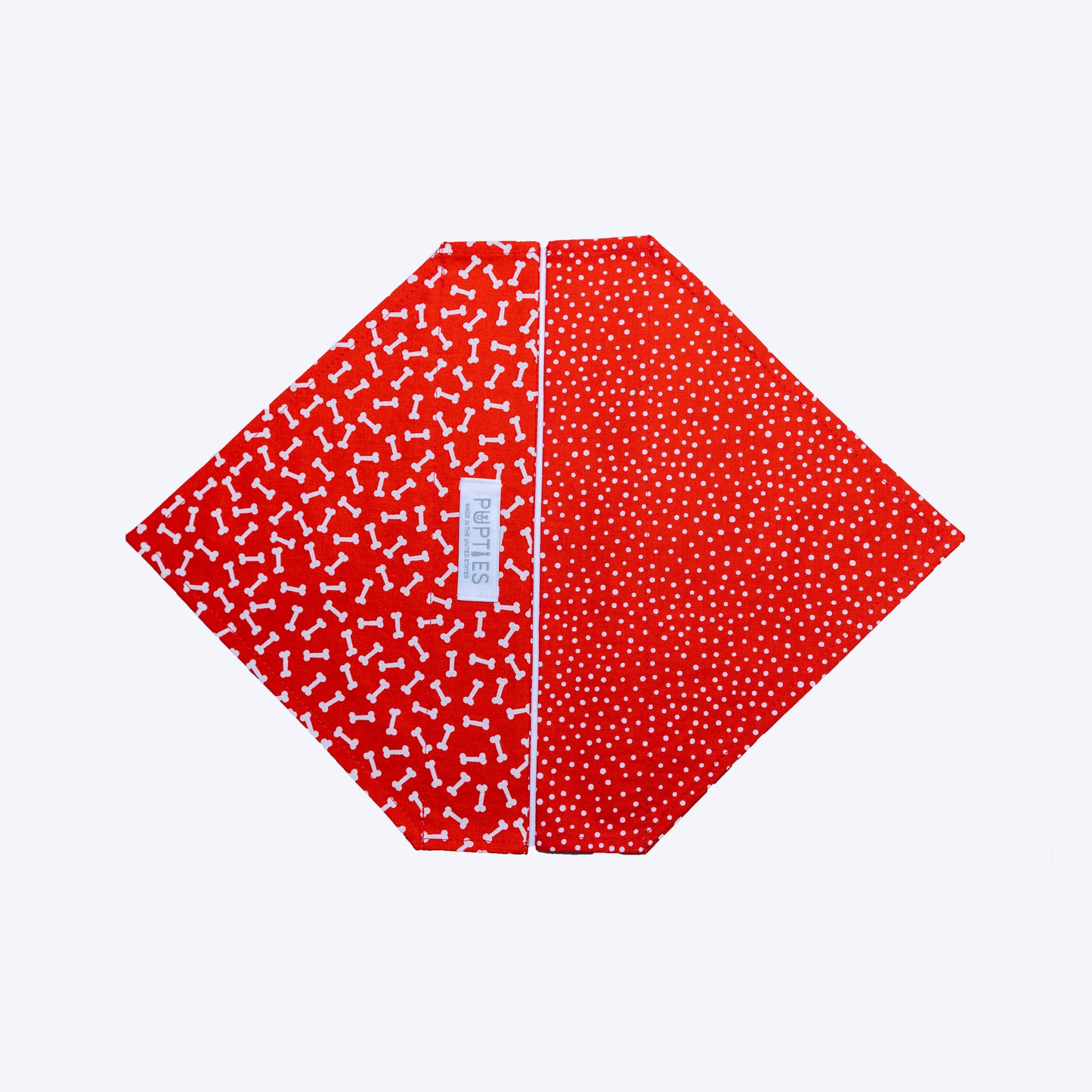 Red Bones/Polka Dots Bandana