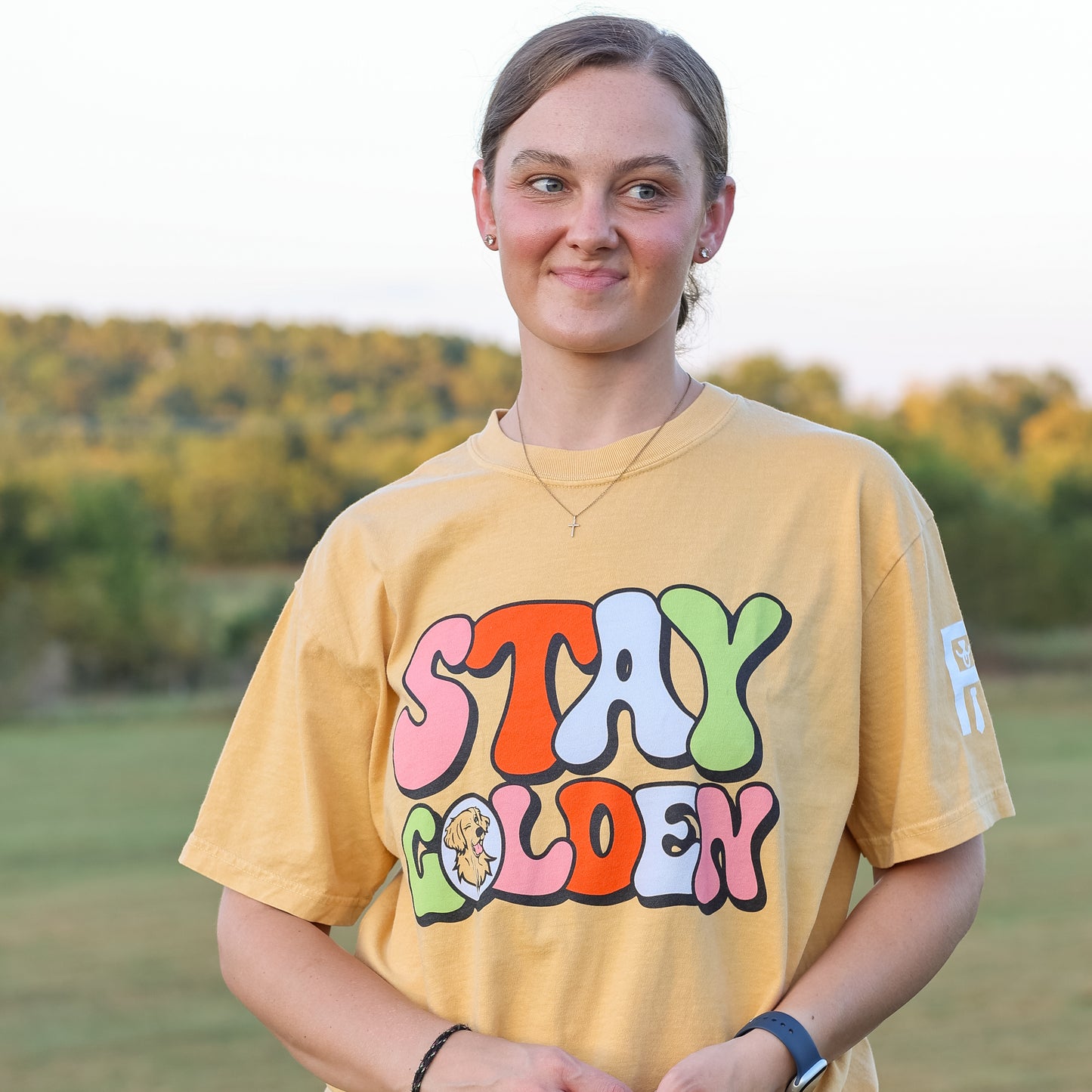 Stay Golden Short Sleeve T-Shirt