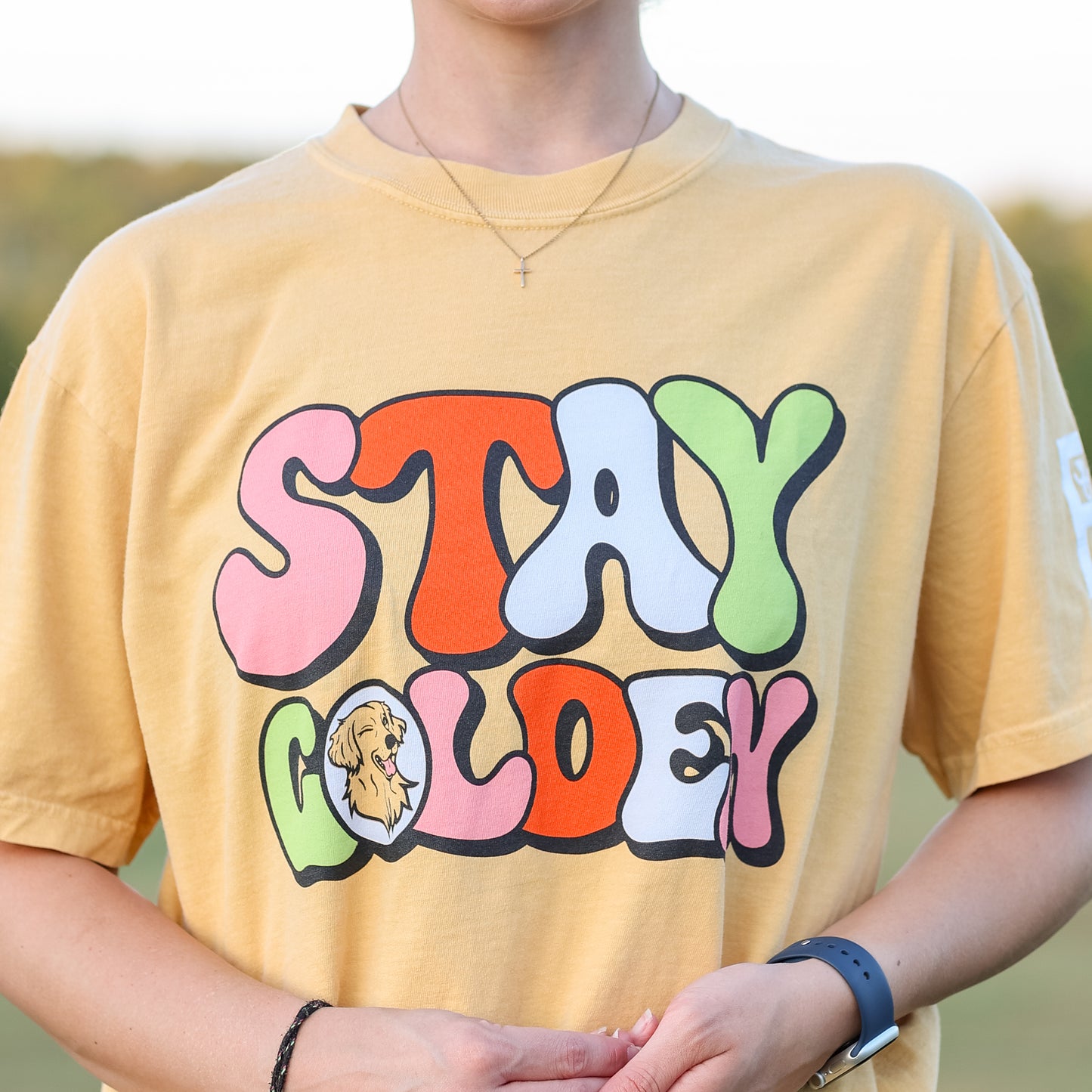 Stay Golden Short Sleeve T-Shirt