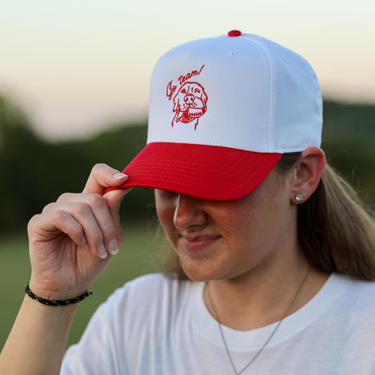 Go Team! Vintage Trucker Hat