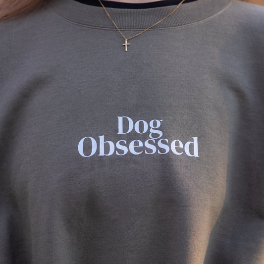 Dog Obsessed Crewneck