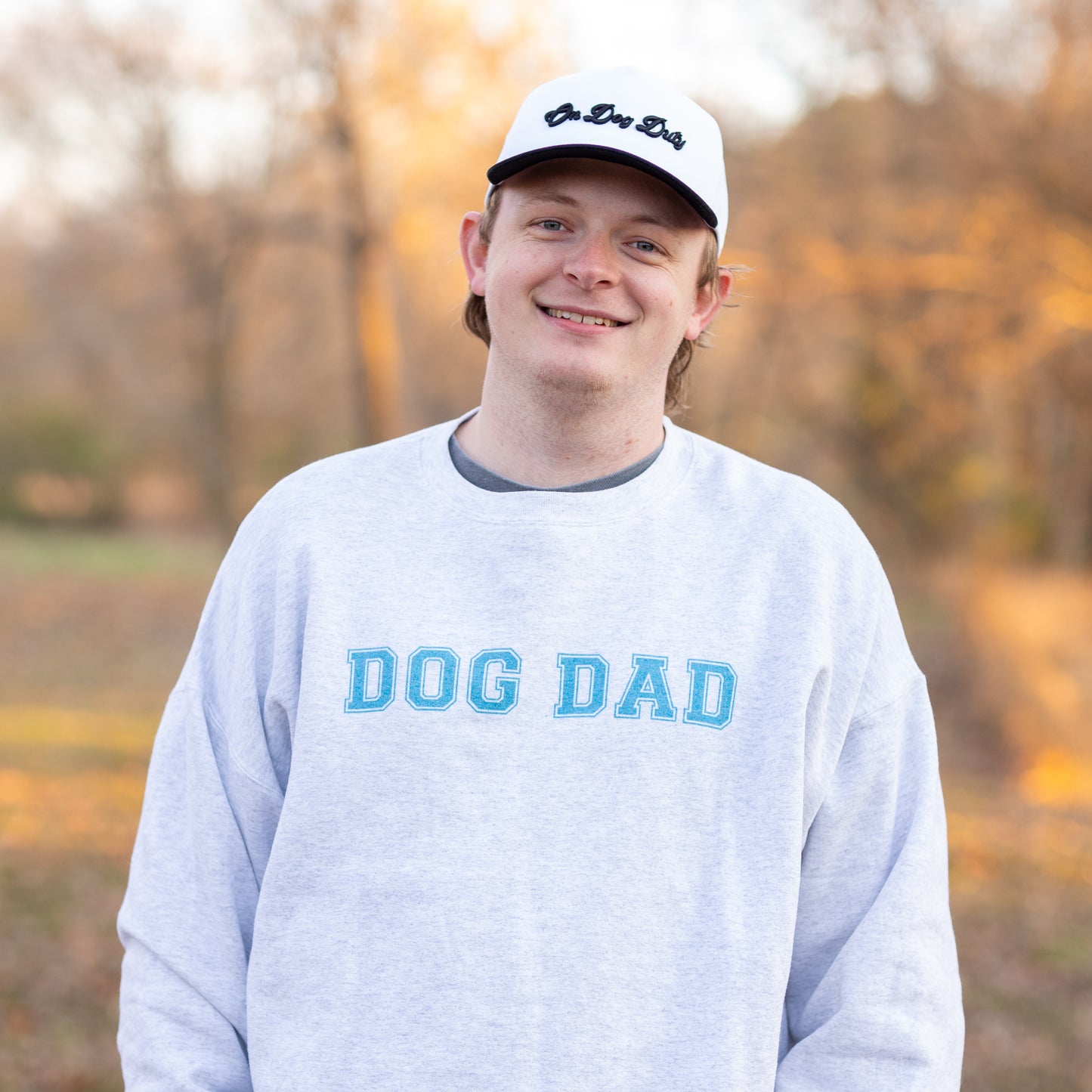 Varsity Dog Dad Crewneck