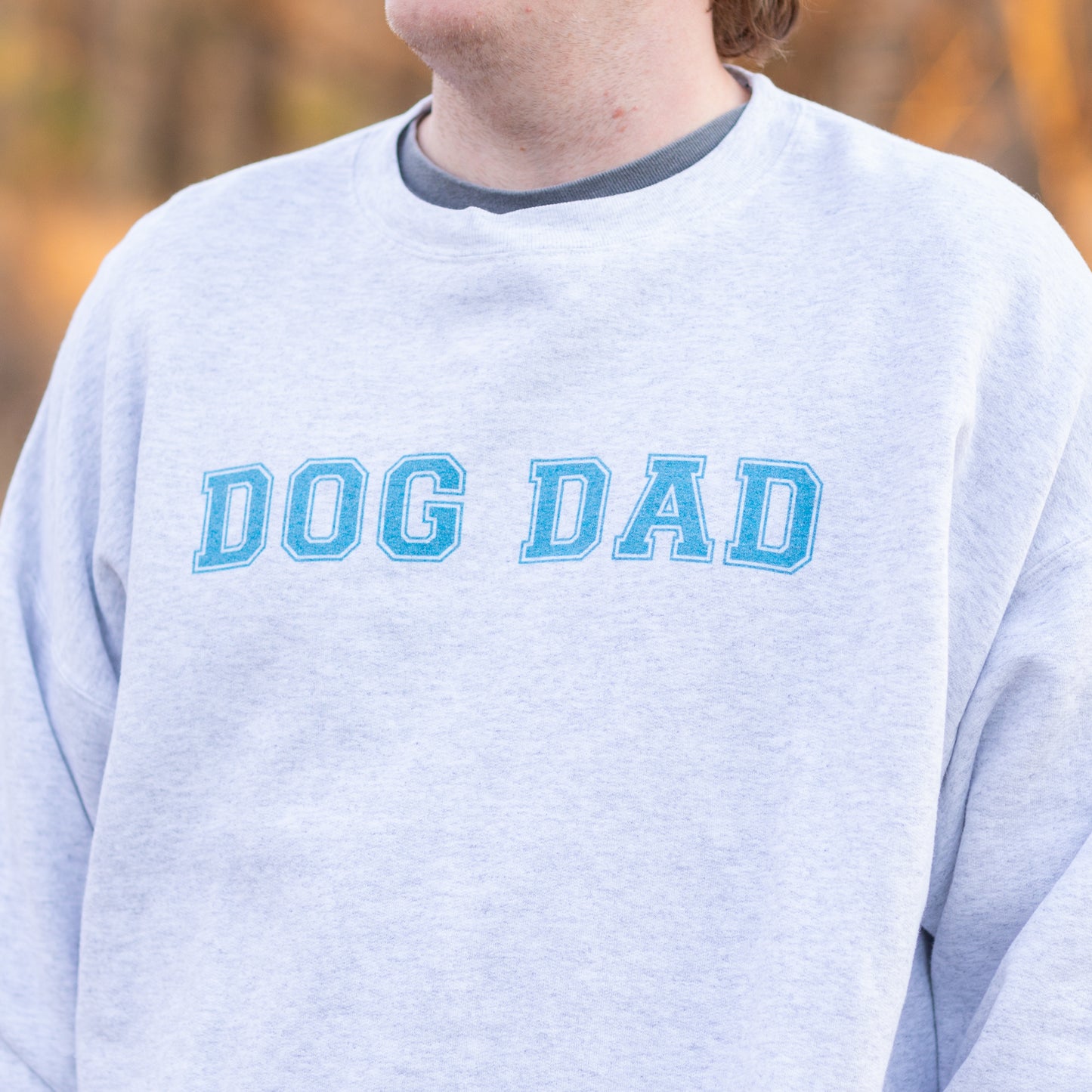 Varsity Dog Dad Crewneck