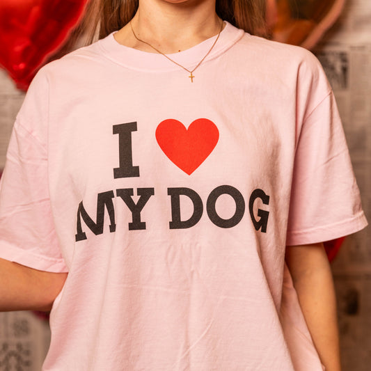 I Love My Dog T-Shirt