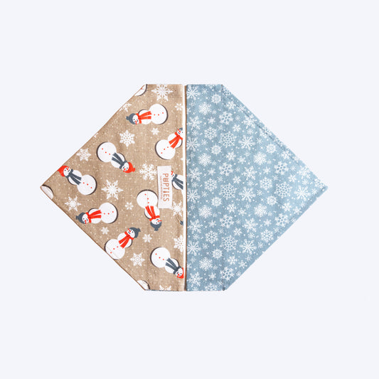 Snowmen/Snowflakes Bandana