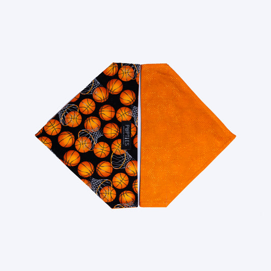 Basketball/Orange Bandana