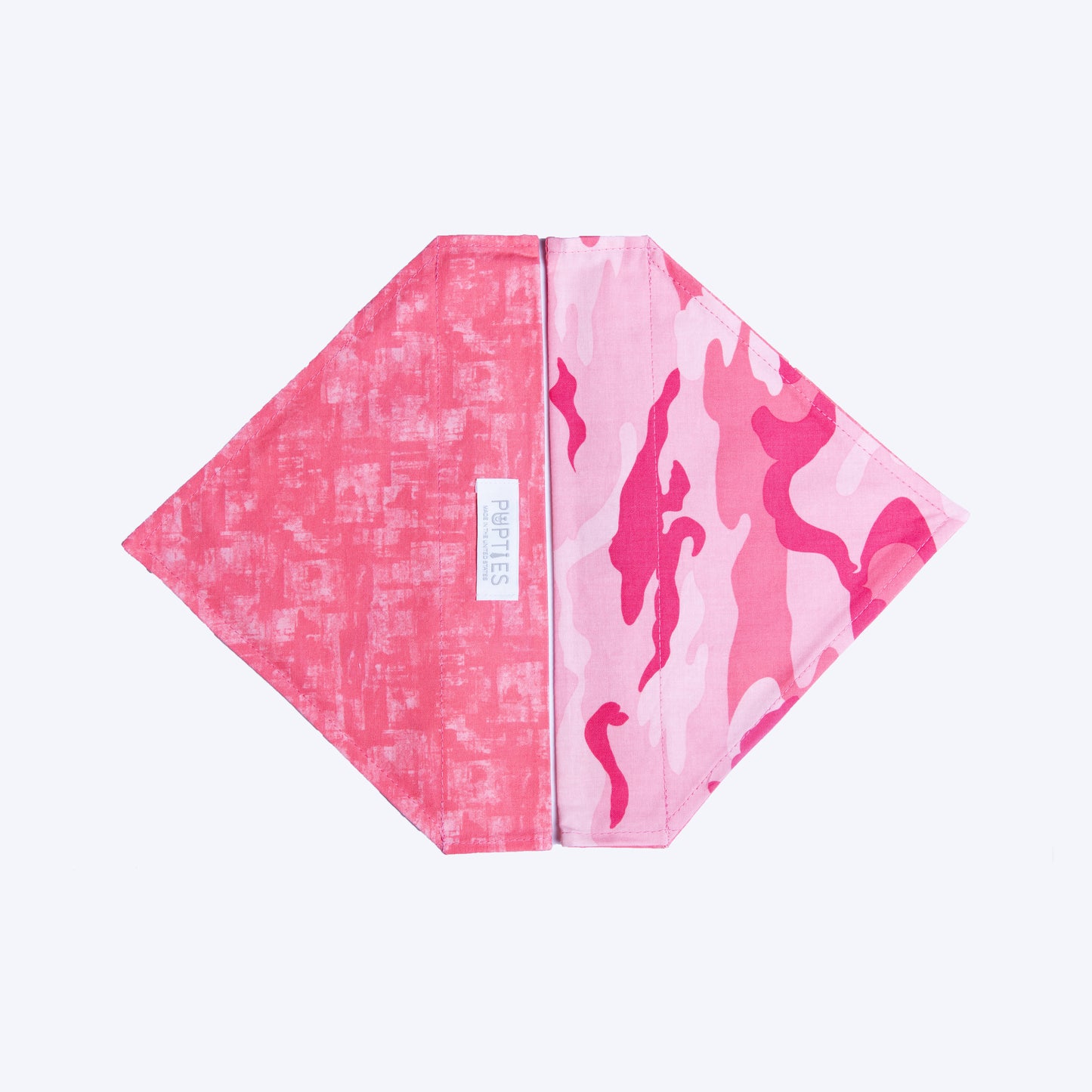 Camo/Pink Bandana